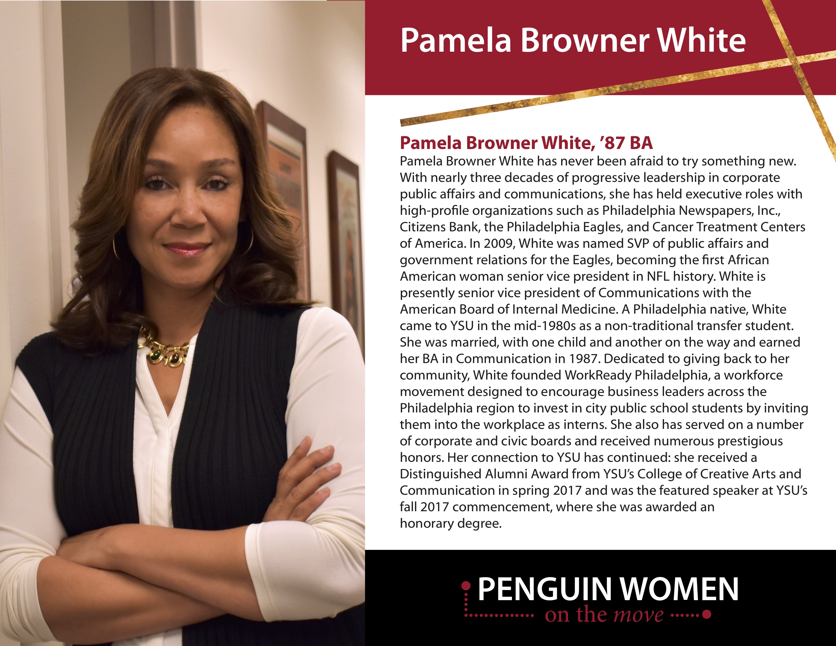 Pamela Browner White