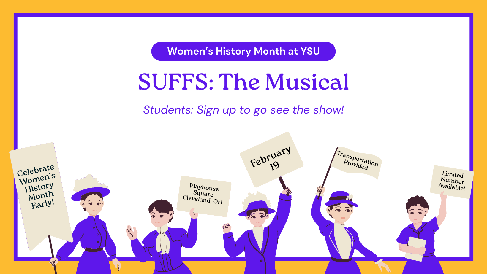 SUFFS: The Musical