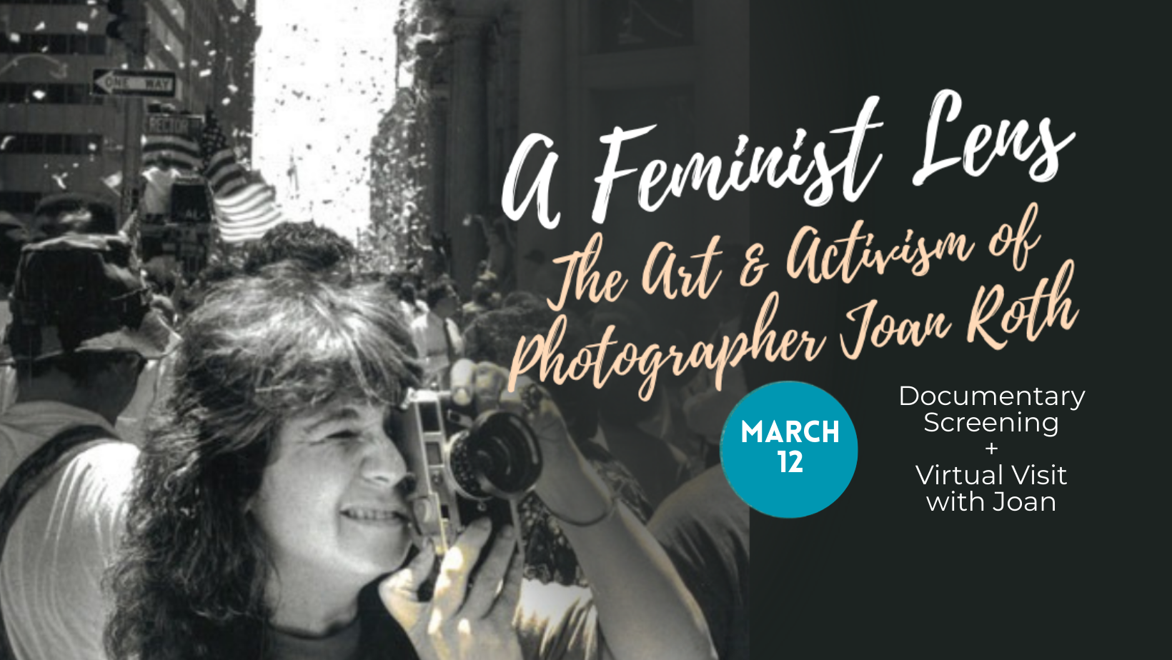A Feminist Lens: The Art and Activism of Photographer Joan Roth
