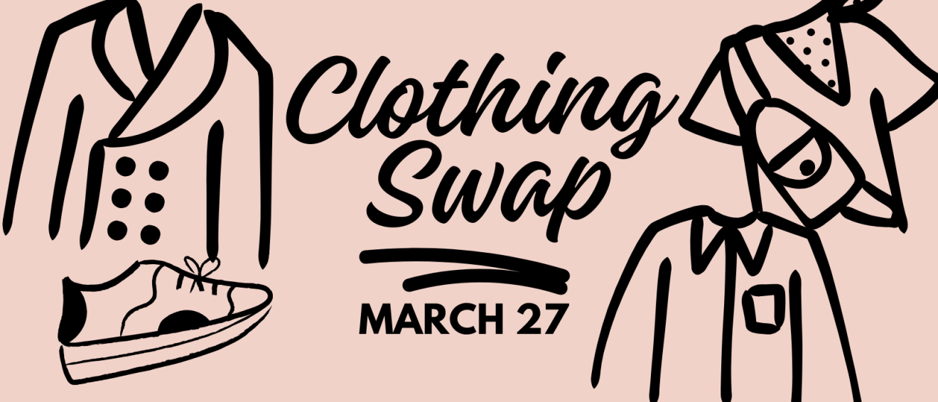 Clothing Swap & Resource Table