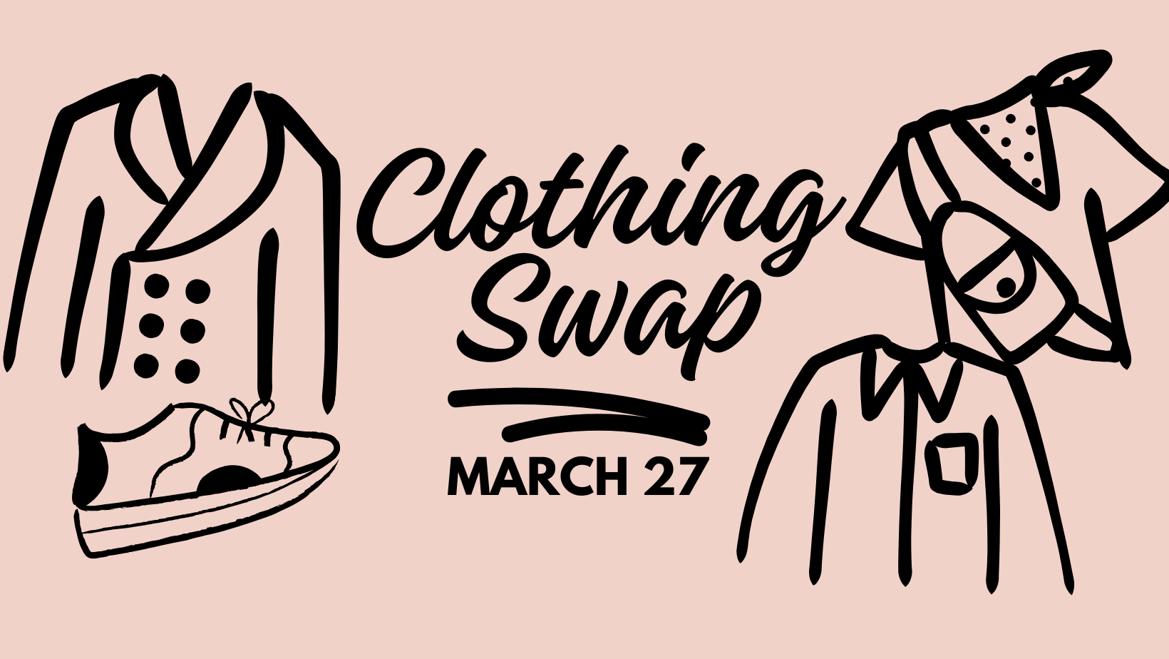Clothing Swap & Resource Table