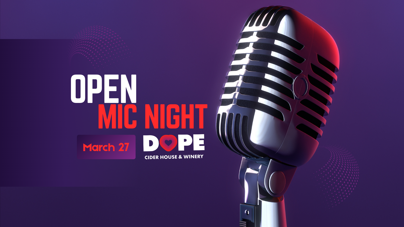 Open Mic Night
